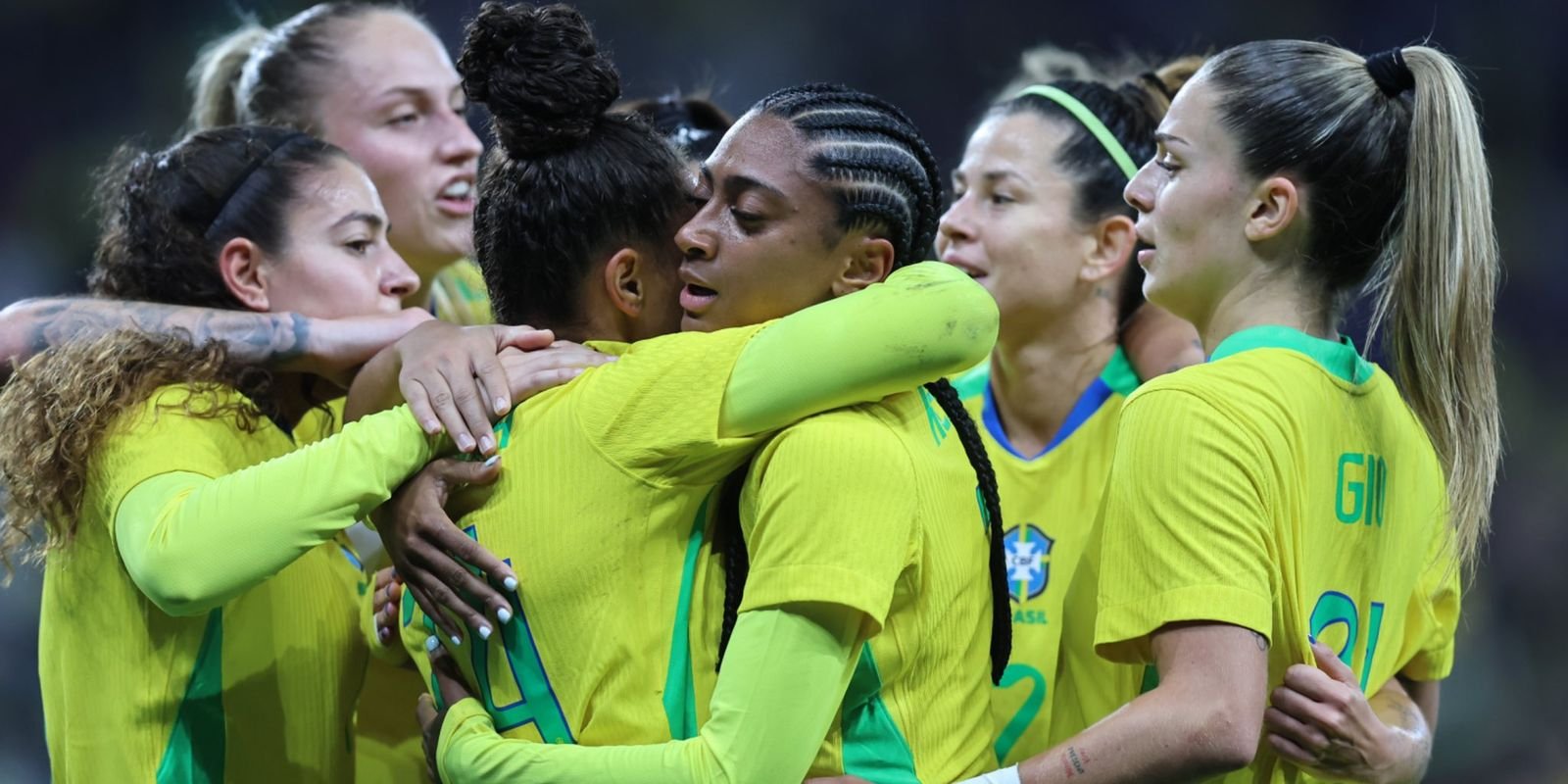 Seleção feminina encara Estados Unidos esta noite em São Paulo 5 selecao feminina futebol
