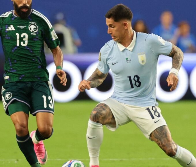 uruguai 1 x 1 arabia saudita copa 2026