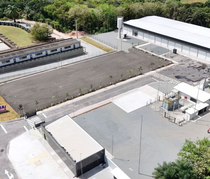 Brasil desenvolve sensor de freio obrigatório para carros em 2029 14 vista aerea senai park em ipojuca pe credito divulgacao senai pe