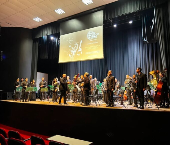 Banda Sinfônica de Nova Odessa faz grande apresentação em Festival Internacional de Hortolândia 14 2