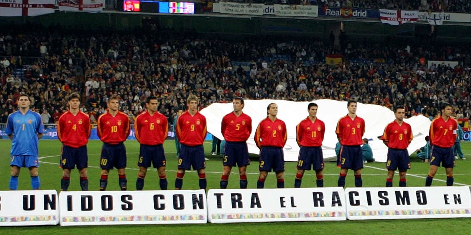 Duelo entre Argentina e Inglaterra é prova de fogo contra o racismo 5 2004 11 17t000000z 212728140 rp5drhxyhmac rtrmadp 3 sport soccer spain racism