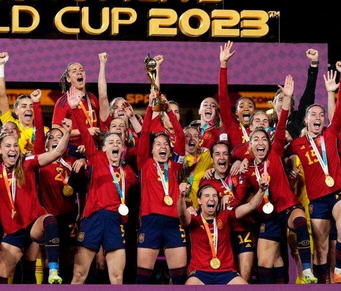 Finalista da Copa masculina, Espanha pode "unificar" títulos mundiais 14 2023 08 20t000000z 620148751 mt1nurpho000757u02 rtrmadp 3 spain v england final fifa women s world c
