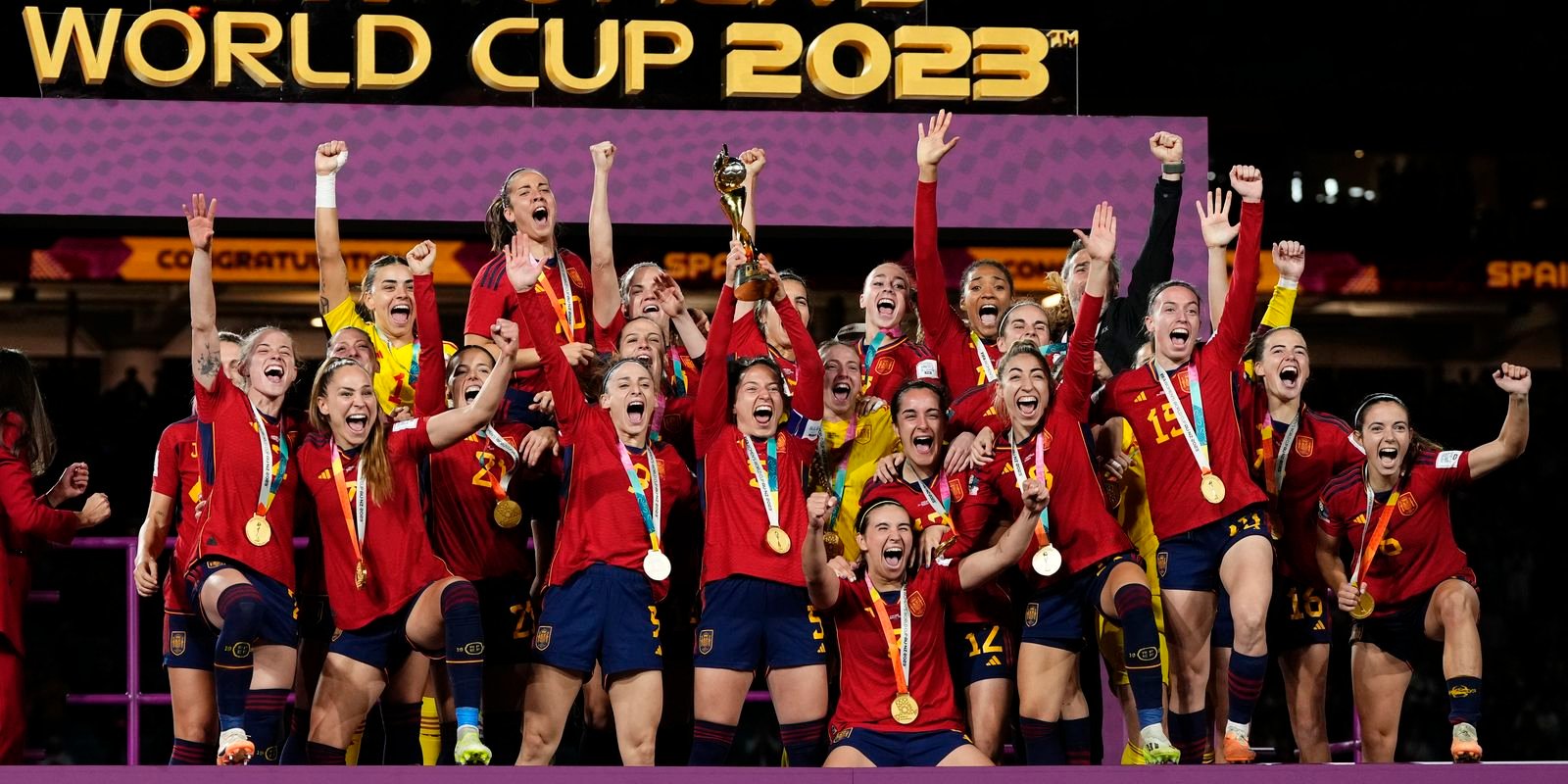 Finalista da Copa masculina, Espanha pode "unificar" títulos mundiais 5 2023 08 20t000000z 620148751 mt1nurpho000757u02 rtrmadp 3 spain v england final fifa women s world c