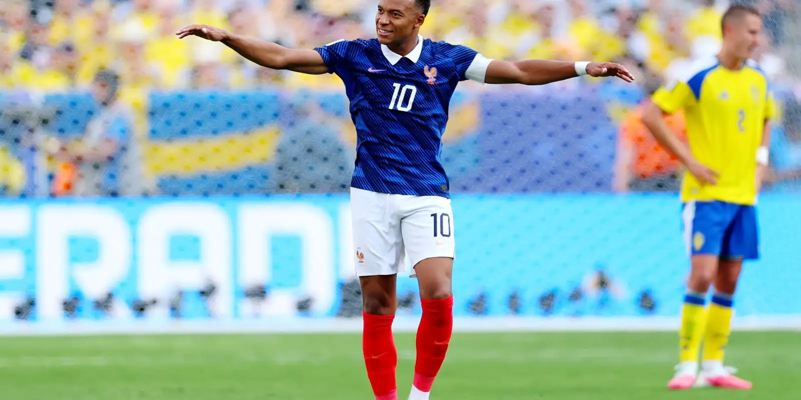 Com dois gols de Mbappé, França despacha Suécia e avança às oitavas 5 2026 06 30t223521z 313947925 up1em6u1qqvl2 rtrmadp 3 soccer worldcup fra swe