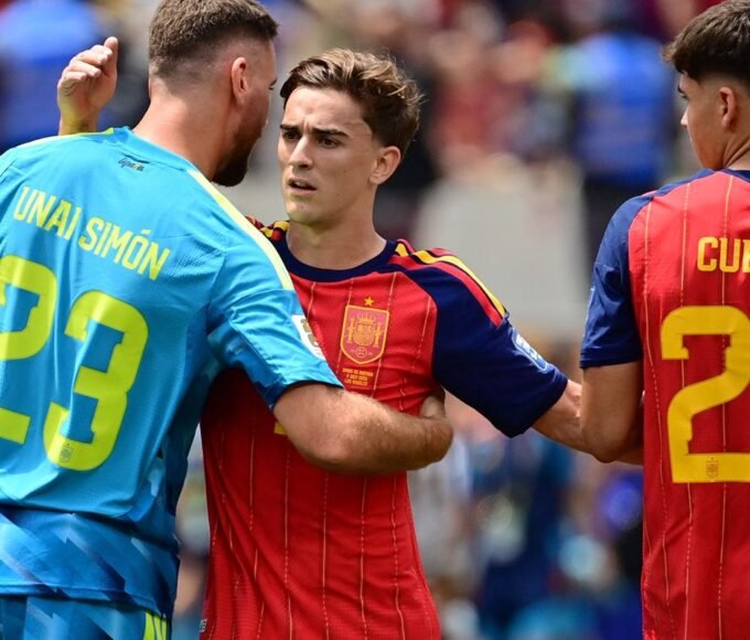 Espanha e Portugal, EUA e Bélgica jogam hoje pelas oitavas da Copa 12 2026 07 02t211126z 416655429 up1em721mv1eu rtrmadp 3 soccer worldcup esp aut