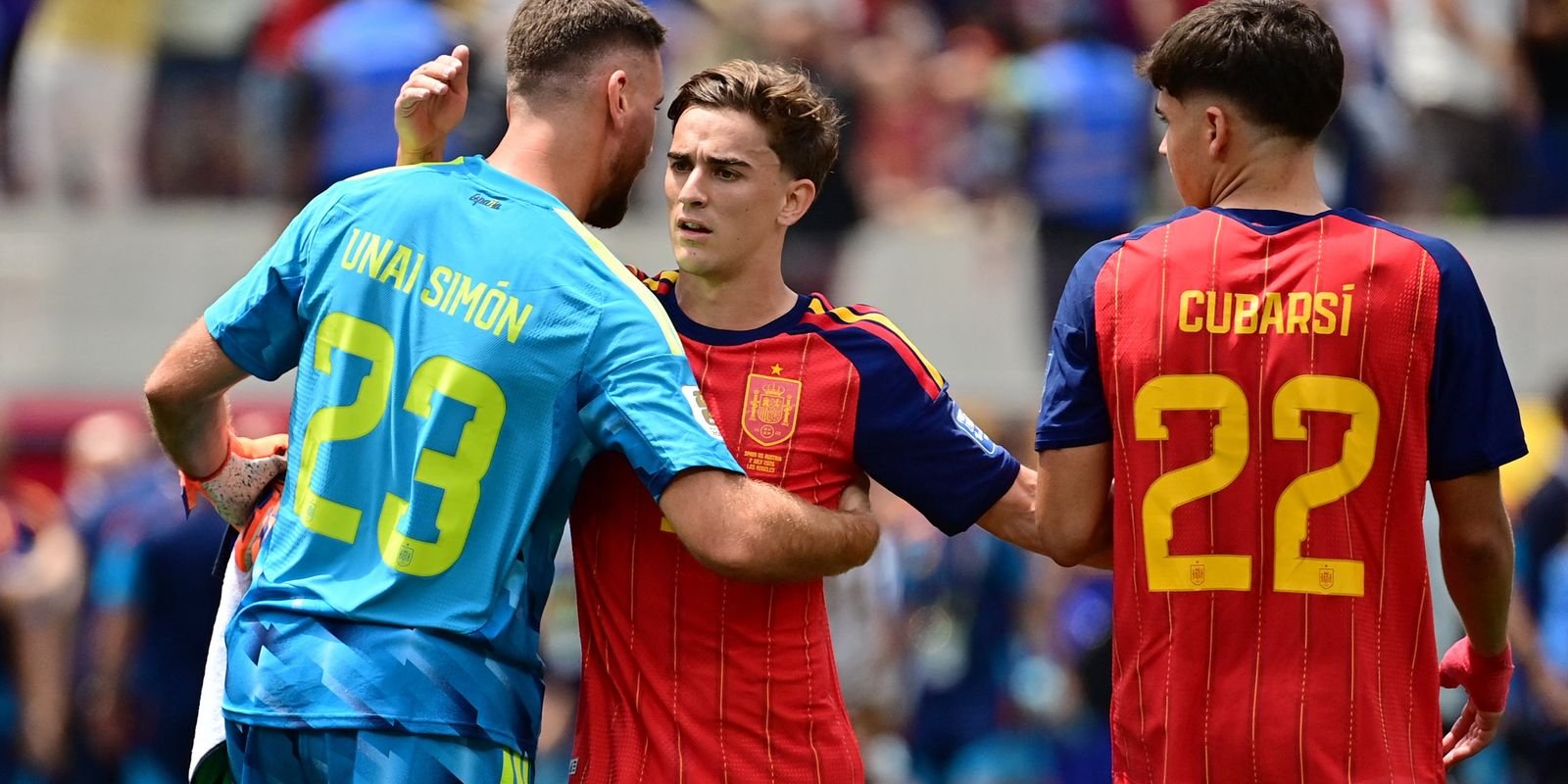 Espanha e Portugal, EUA e Bélgica jogam hoje pelas oitavas da Copa 5 2026 07 02t211126z 416655429 up1em721mv1eu rtrmadp 3 soccer worldcup esp aut