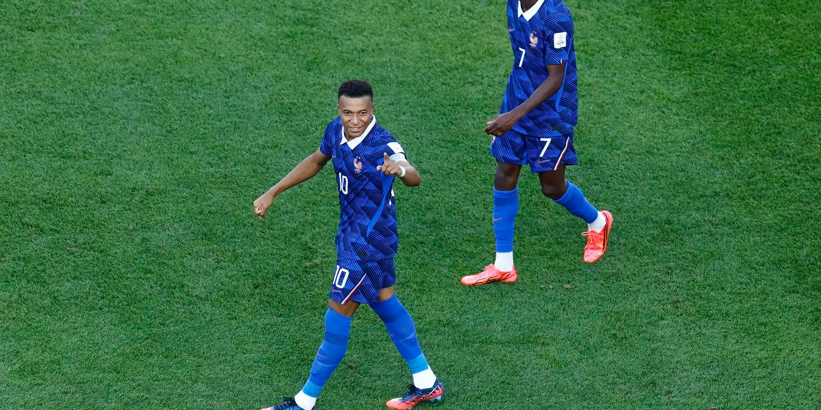 Mirando recordes de todos os tipos, França amplia status de favorita 5 2026 07 04t223528z 1950860203 up1em741qr226 rtrmadp 3 soccer worldcup pry fra