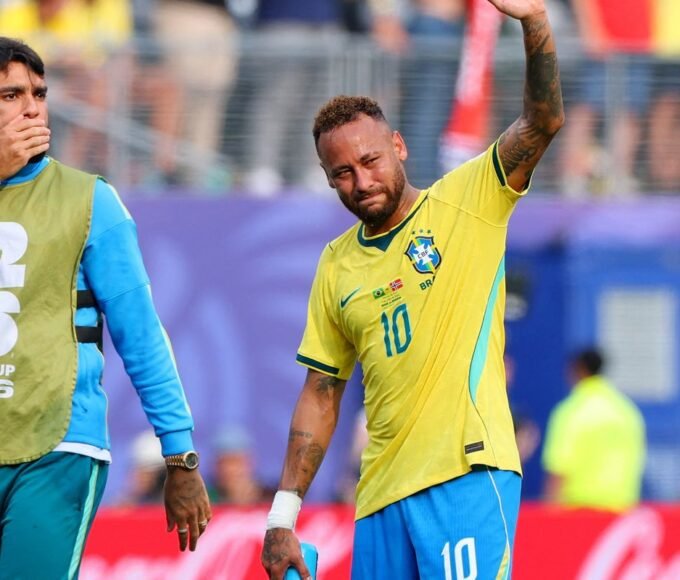 Pesquisa mostra que brasileiro projeta futuro da Seleção sem Neymar 14 2026 07 05t221704z 1342221254 up1em751pweur rtrmadp 3 soccer worldcup bra nor