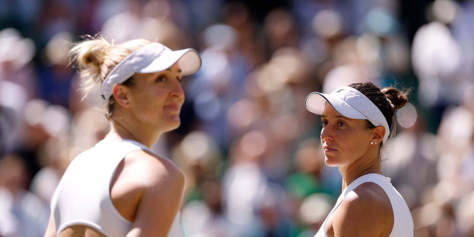 Luisa Stefani e Gabriela Dabrowski são vice-campeãs em Wimbledon 5 2026 07 12t140605z 118760810 up1em7c13646q rtrmadp 3 tennis wimbledon