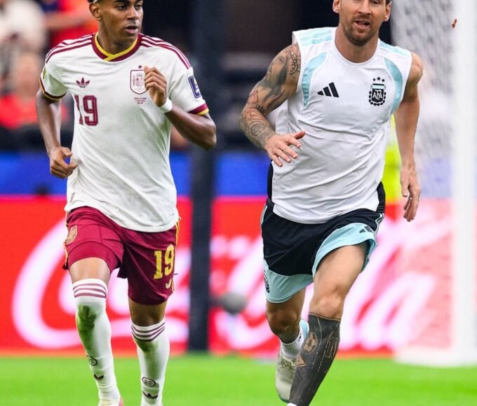 Em jogo esperado há meses, Argentina e Espanha disputam final da Copa 14 2026 07 15t111432z 1784114068 dpaf260715x99x65134 rtrfipp 4 soccer worldcup