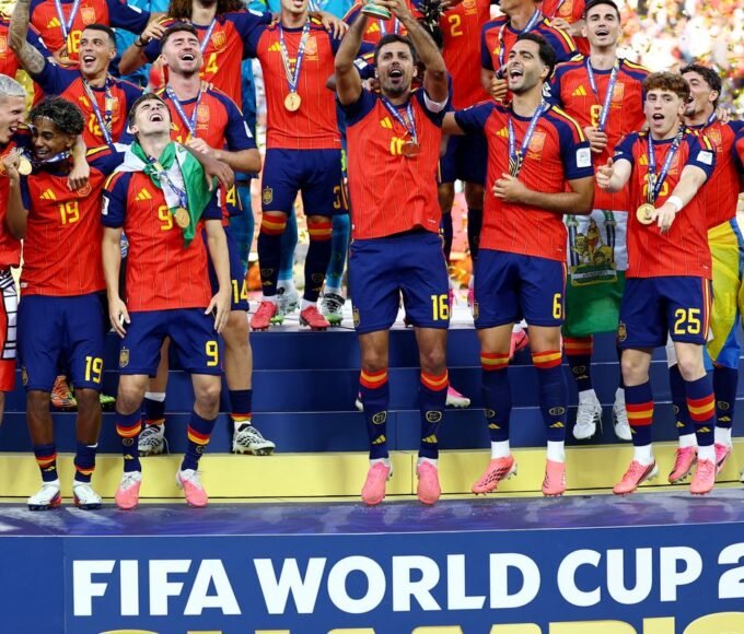 Espanha domina Argentina, vence na prorrogação e leva o bi da Copa 16 2026 07 19t224620z 1742739363 up1em7j1r96dz rtrmadp 3 soccer worldcup esp arg