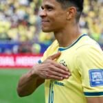 29jun2026brasilxjapao123 douglas santos bate no peito