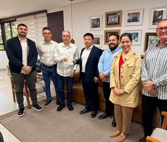 Prefeito Chico recebe convite oficial para inauguração da fábrica da multinacional chinesa YAPP em Americana 15 55406829338 91a13c6f77 c