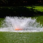Prefeitura instala aeradores na lagoa do Parque dos Ipês para preservar qualidade da água e fauna aquática 10 Aerador do Parque dos Ipes 2