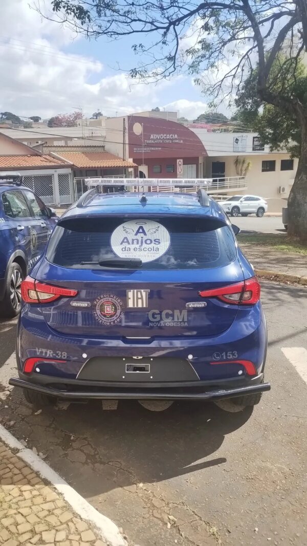 Anjos da Escola Viatura