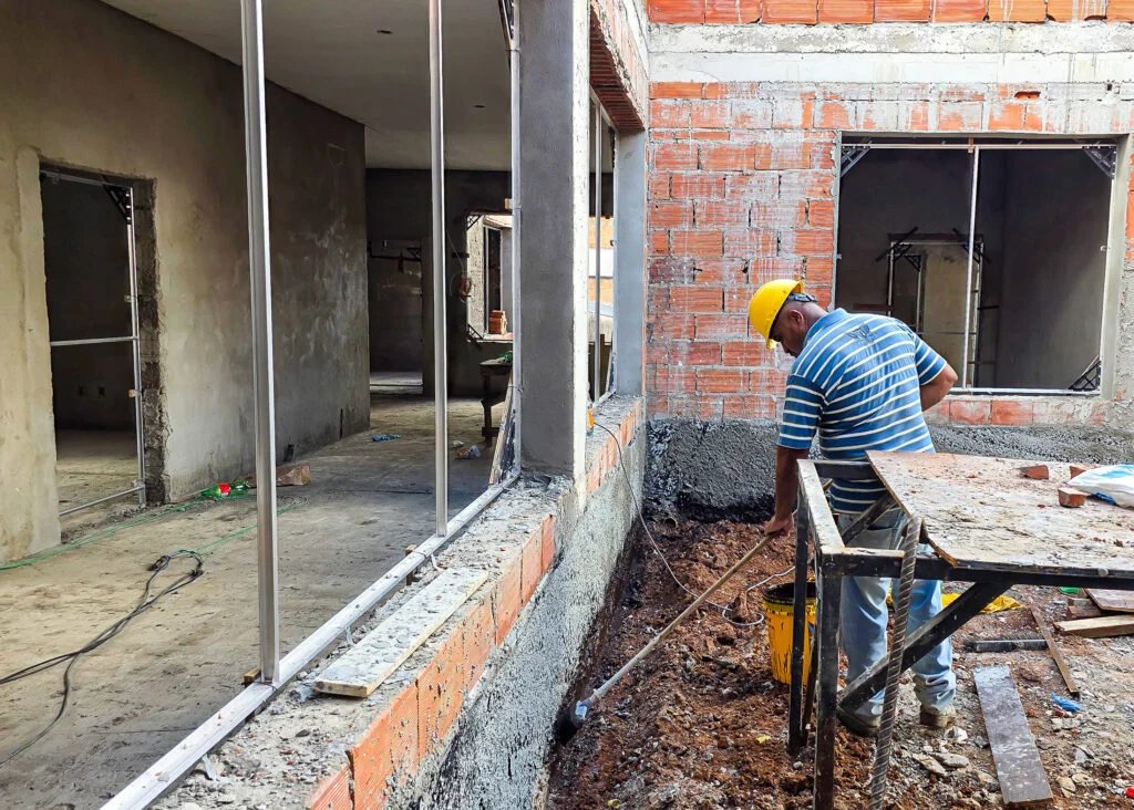 Construção do Centro de Educação e Terapia Infantil de Santa Bárbara avança para a etapa de revestimentos 5 CETI 01