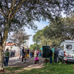 Jardim Flamboyant fortalece rede de proteção com entrega de placas do Programa Vizinhança Solidária 10 CONSEG