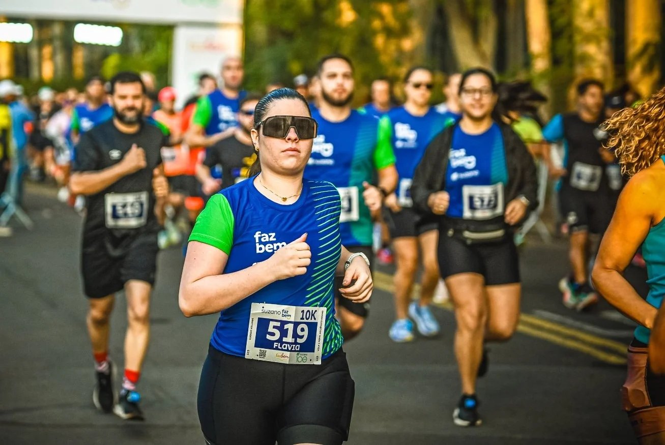 Corrida e Caminhada Suzano Faz Bem reúne 2 mil participantes em Americana neste domingo 5 CORRIDA SUZANO FAZ BEM 2025