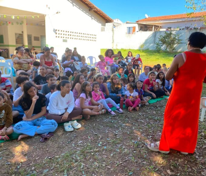 CRAS Portas Abertas reúne mais de 200 crianças e adolescentes em semana de integração e convivência 14 CRAS Portas Abertas 1