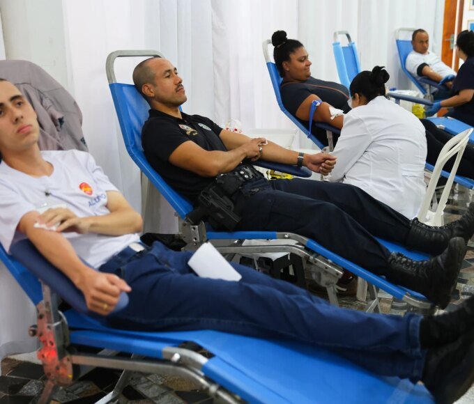 Campanha de Doação de Sangue em Santa Bárbara arrecada 82 bolsas e pode beneficiar até 328 pacientes 14 Campanha de Doacao de Sangue de Santa Barbara