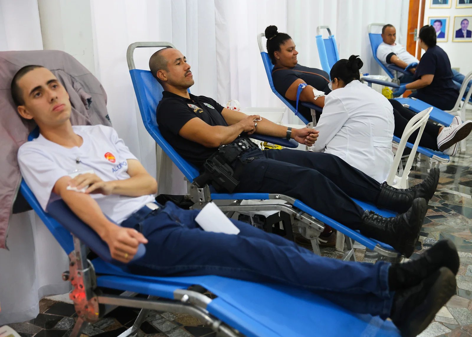 Campanha de Doação de Sangue em Santa Bárbara arrecada 82 bolsas e pode beneficiar até 328 pacientes 5 Campanha de Doacao de Sangue de Santa Barbara