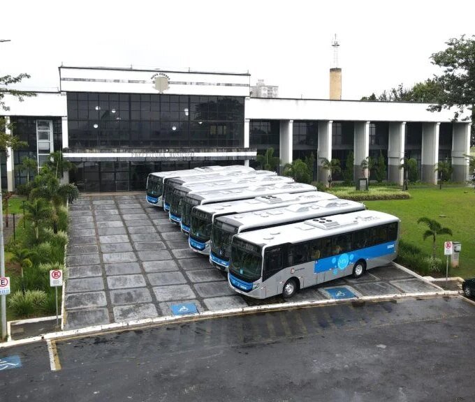 Empresa concessionária do Transporte Coletivo Municipal em Nova Odessa renova frota 14 Empresa MoV novos onibus 1 1024x576