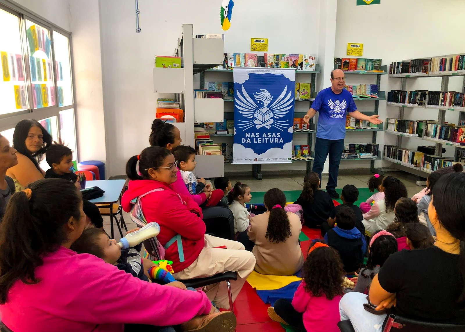Festival Literário segue com programação gratuita de férias em Santa Bárbara; veja as atividades 5 FLISB 1