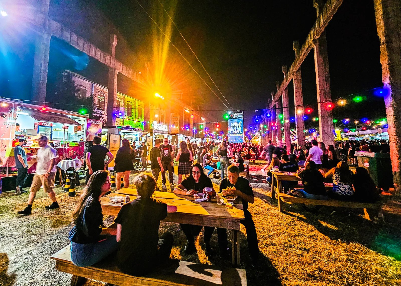 Santa Bárbara Rock Fest 2026 divulga selecionados para a Praça de Alimentação 5 FOOD ROCK 2025