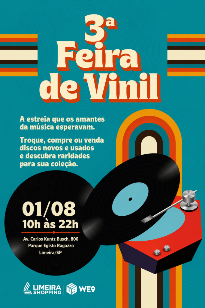 Feira de Vinil