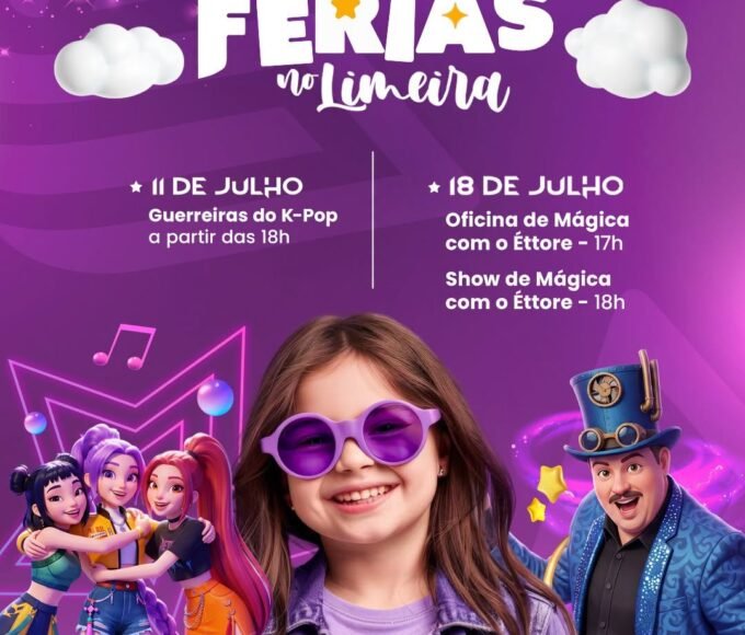 Férias no Limeira Shopping têm shows gratuitos de K-Pop e mágica 14 Ferias no Limeira