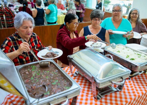 Festa Julina da Melhor Idade 1