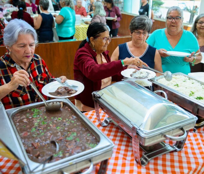 Festa Julina da Melhor Idade 1