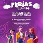 Limeira recebe “Guerreiras do K-Pop Show” neste sábado 12 Guerreiras Arte