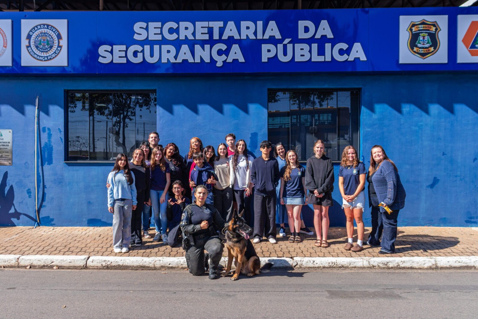 Secretaria da Segurança Pública de Capivari recebe intercambistas do projeto Conexão SP 5 IMG 1951 scaled