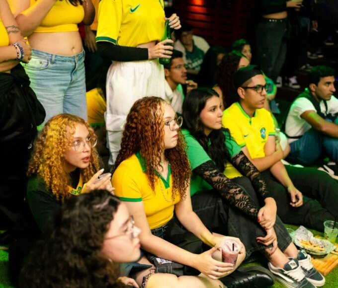 Torcida Solidária: Espaço em Americana transmite jogo do Brasil e promove arrecadação de agasalhos e alimentos 14 IMG 9316 Copia 1024x683