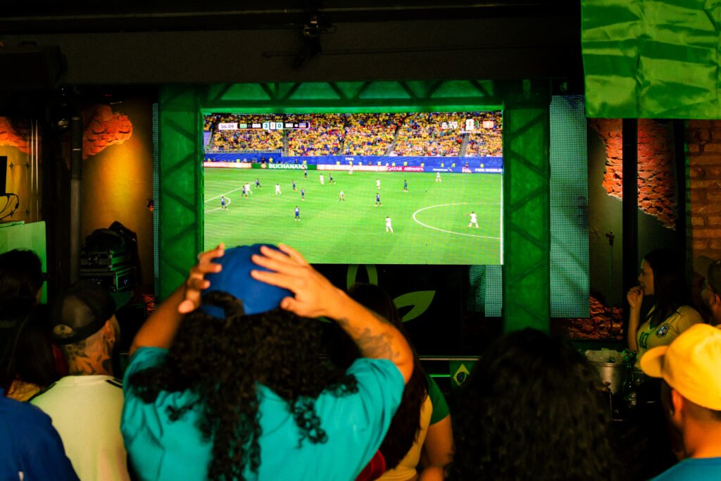 Torcida Solidária: Espaço em Americana transmite jogo do Brasil e promove arrecadação de agasalhos e alimentos 7 IMG 9317