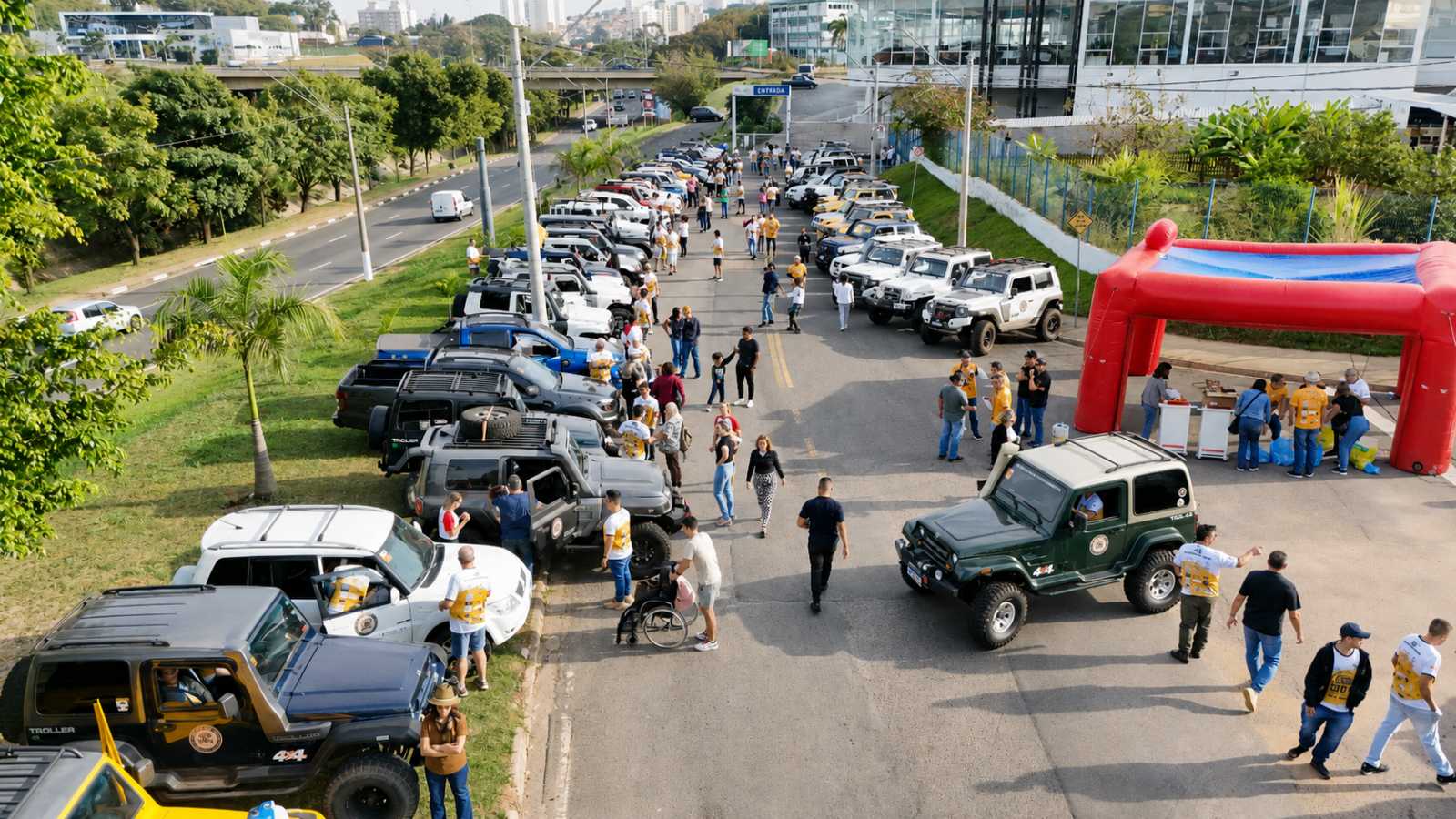 Jipe Eficiente – Passeio transforma trilha 4x4 em experiência inclusiva para pessoas com deficiência 5 Jipe Eficiente