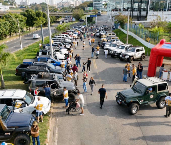 Jipe Eficiente – Passeio transforma trilha 4x4 em experiência inclusiva para pessoas com deficiência 16 Jipe Eficiente