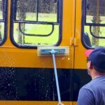 Limpeza no transporte escolar 1