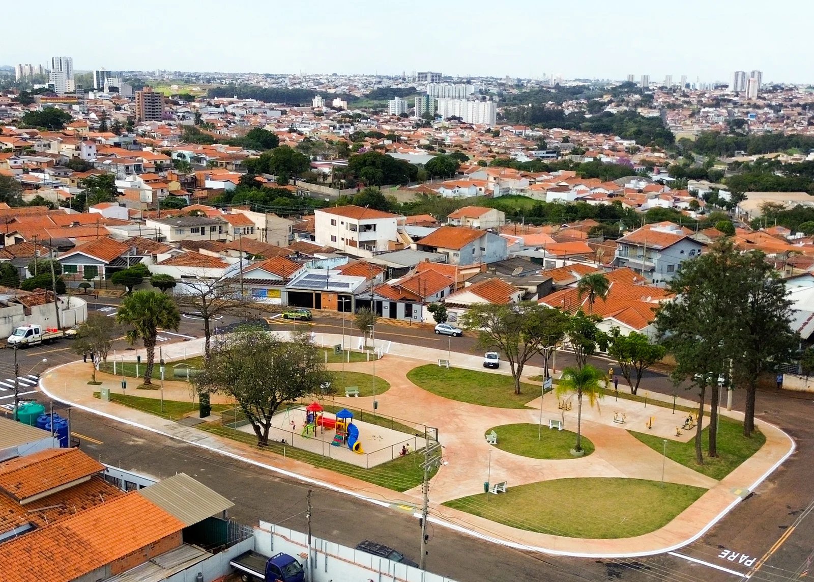 Nova Área de Bem-Estar e Lazer "José Bellani", no Jardim Dulce, será entregue nesta quinta-feira (23) 5 NOVA AREA JOSE BELLANI 4