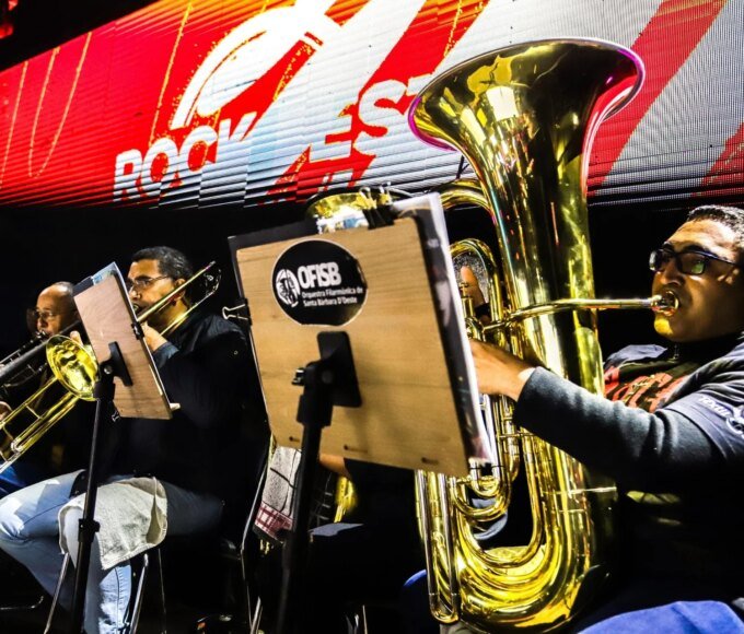 Esquenta para o Santa Bárbara Rock Fest: OFISB apresenta ‘Rock in Concert’ nesta quarta-feira 17 OFISB SBRF 2023