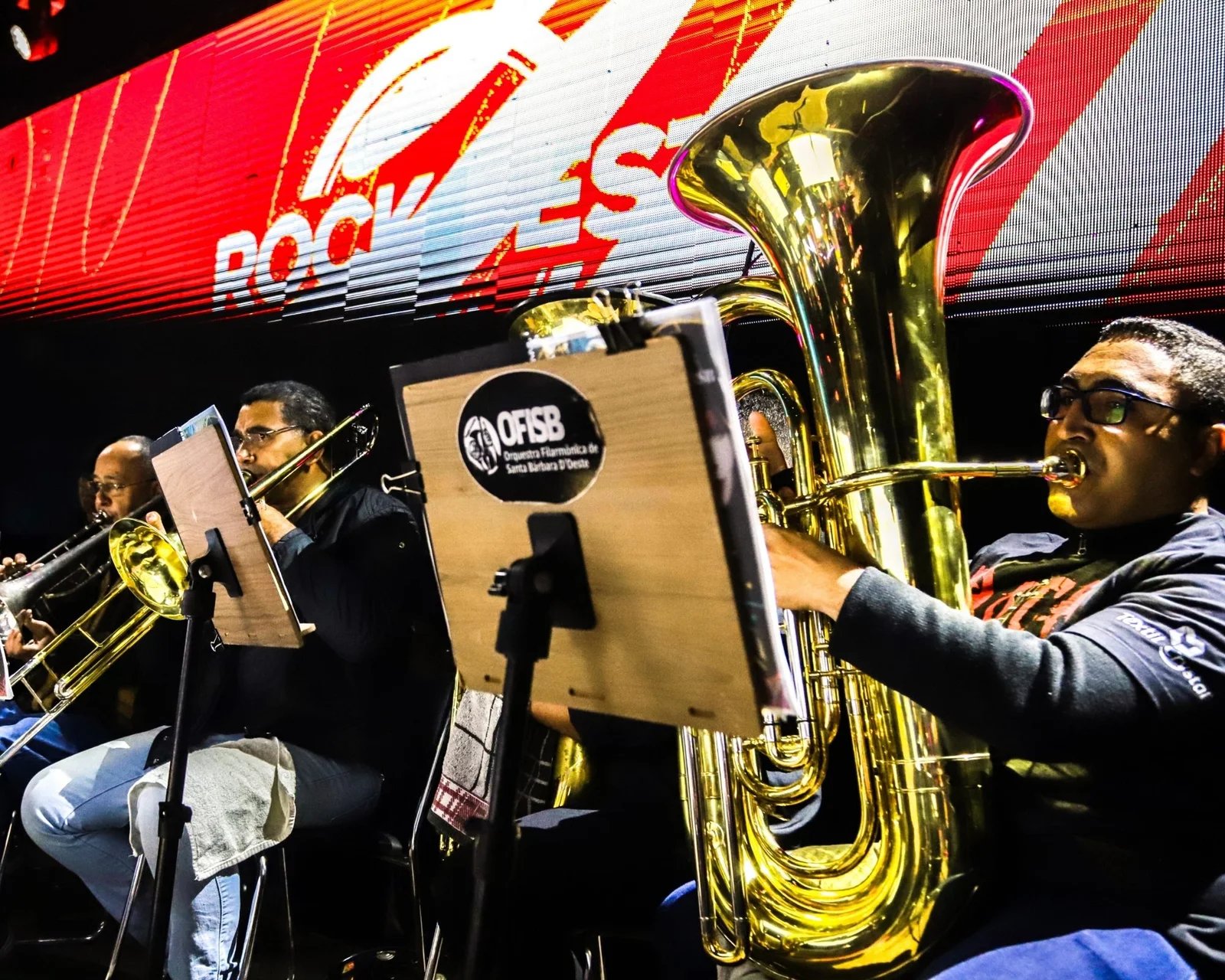 Esquenta para o Santa Bárbara Rock Fest: OFISB apresenta ‘Rock in Concert’ nesta quarta-feira 5 OFISB SBRF 2023