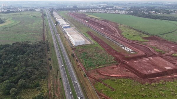 Obras no Aeroporto de Americana 2