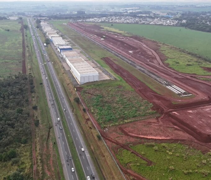 Obras de infraestrutura e modernização do Aeroporto Municipal avançam em Americana 14 Obras no Aeroporto de Americana 2