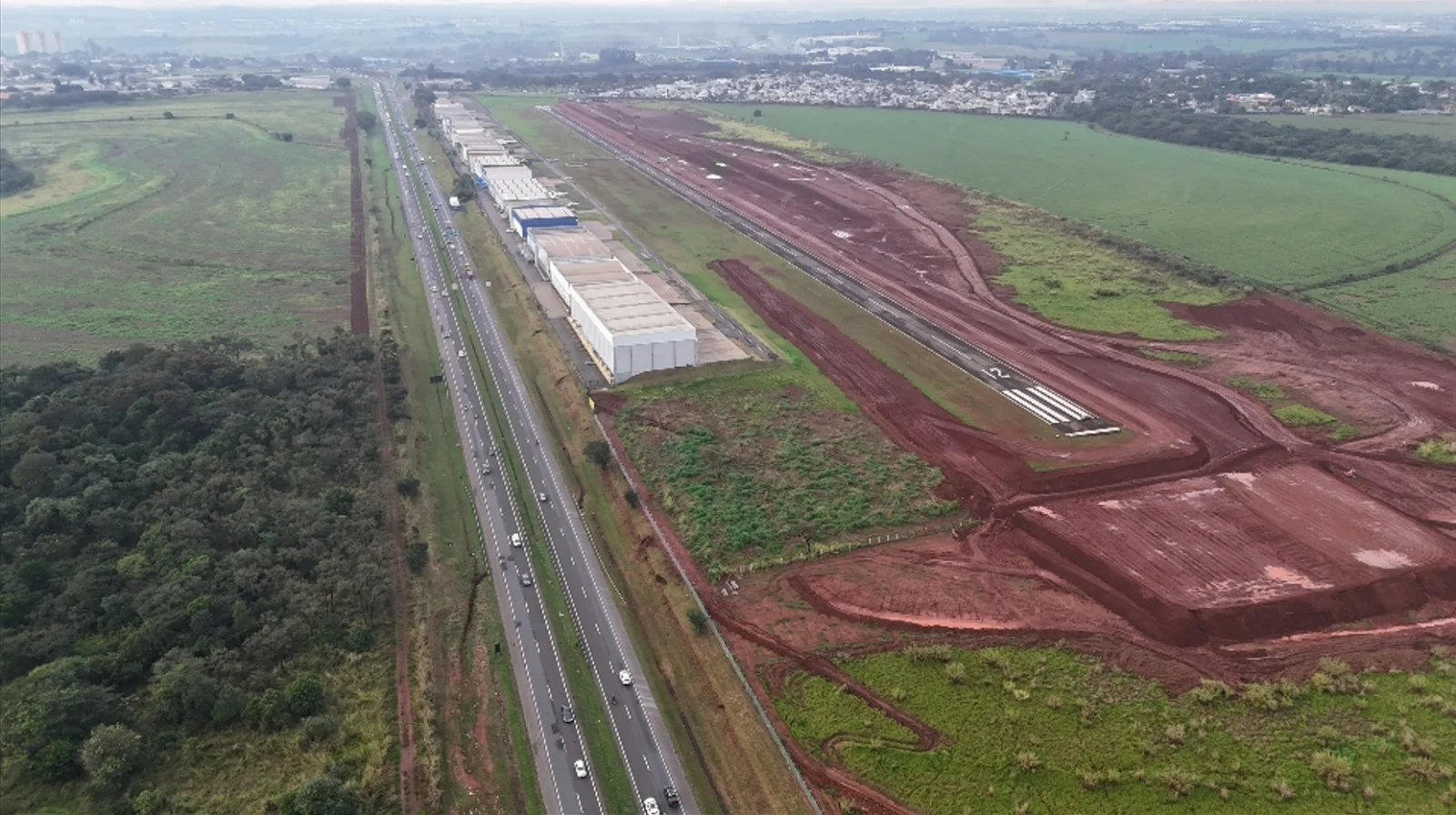 Obras no Aeroporto de Americana 2