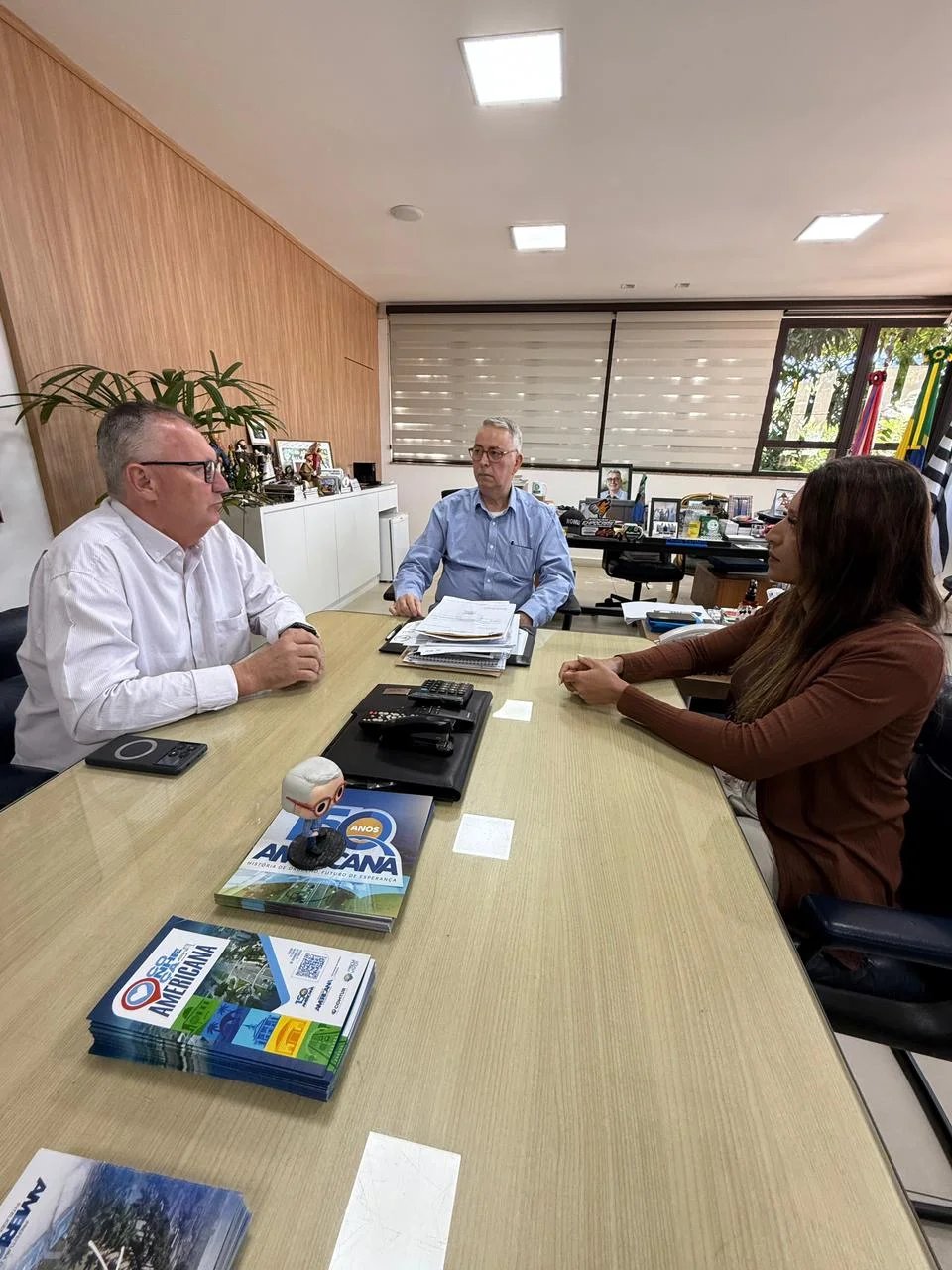 Americana obtém renovação da Certidão Negativa de Débitos e mantém regularidade fiscal 5 Odir Chico e Simone 2