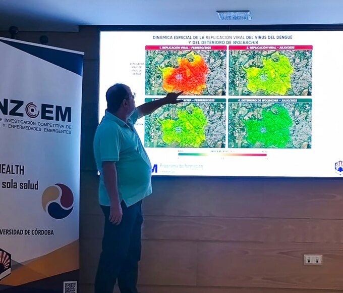 Estratégias de Santa Bárbara d'Oeste no combate à dengue ganham destaque em universidade da Espanha 12 PALESTRA DENGUE ESPANHA 2
