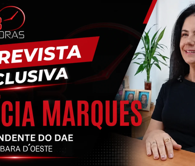 Superintendente do DAE, Patrícia Marques fala sobre novos desafios, liderança feminina e o futuro do saneamento em entrevista ao SB24Horas 14 PATRICIA MARQUES