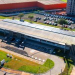 Paineis solares Terminal Leste 1