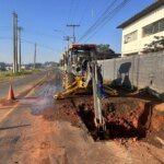 Reparo em adutora pode afetar abastecimento na regiao do Zanaga nesta segunda feira 2